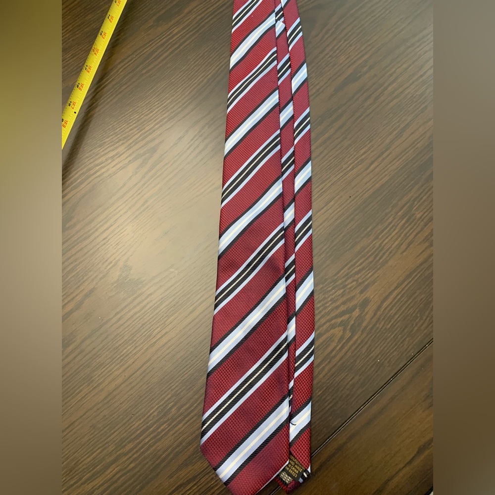 Alexander Julian Colours Striped Tie